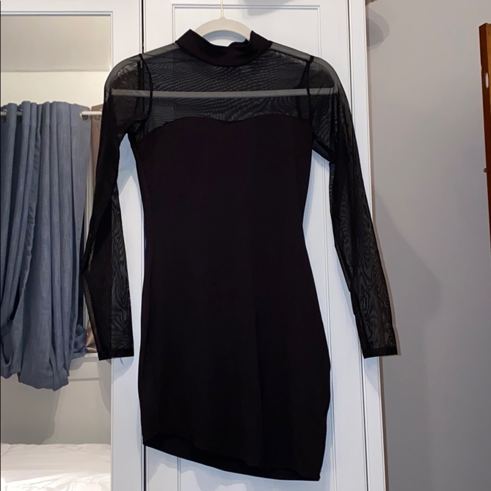 Black dress